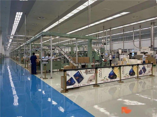 梅州卷烟厂双喜·春天中支生产线成功投产，投资6400万元日产能达63箱